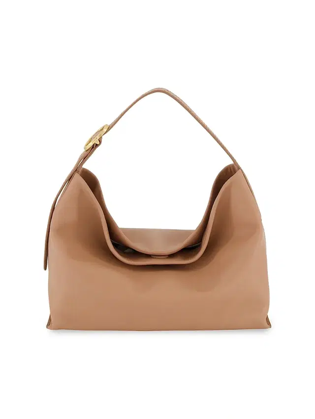 Vince Women's Vivian  Leather Hobo Bag - Soleil
