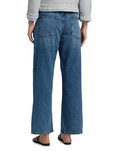 rag & bone Women's Cam Ankle Straight-Leg Jeans - River | Thumbnail 5