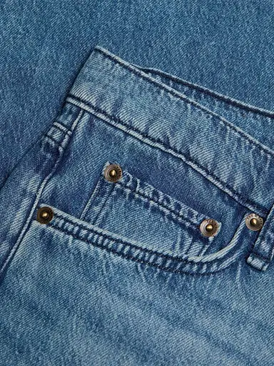 rag & bone Women's Cam Ankle Straight-Leg Jeans - River | Thumbnail 7
