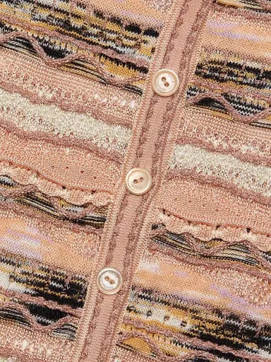 Ulla Johnson Women's Mia Striped Knit Cardigan | Thumbnail 7 Ulla Johnson Women's Mia Striped Knit Cardigan | Thumbnail 7