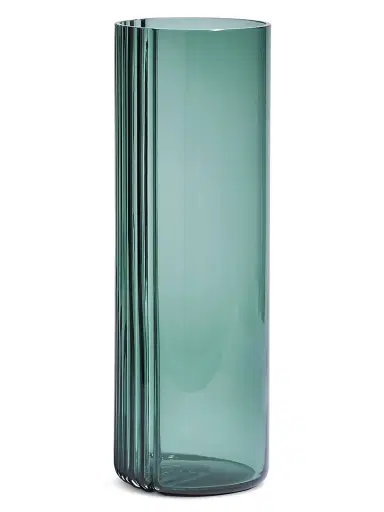 Zaha Hadid Design Pulse Tall Glass Vase | Thumbnail 2 Zaha Hadid Design Pulse Tall Glass Vase | Thumbnail 2