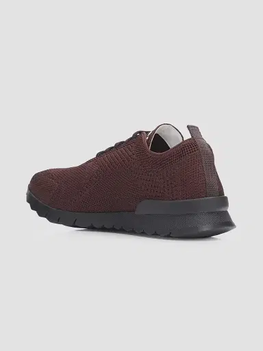 Kiton Men's FitB Knit Sneakers | Thumbnail 4 Kiton Men's FitB Knit Sneakers | Thumbnail 4