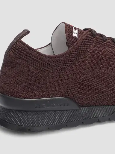 Kiton Men's FitB Knit Sneakers | Thumbnail 5 Kiton Men's FitB Knit Sneakers | Thumbnail 5