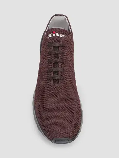 Kiton Men's FitB Knit Sneakers | Thumbnail 6 Kiton Men's FitB Knit Sneakers | Thumbnail 6