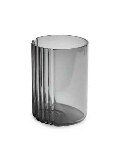 Zaha Hadid Design Pulse Wide Glass Vase | Thumbnail 2 Zaha Hadid Design Pulse Wide Glass Vase | Thumbnail 2