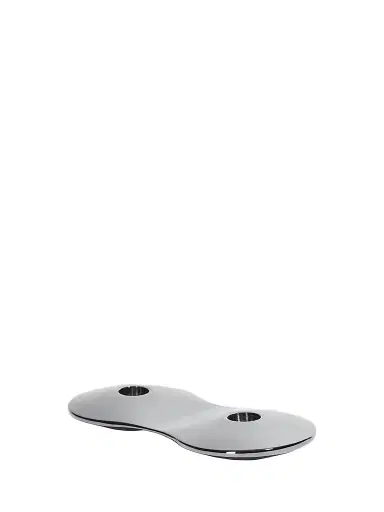 Zaha Hadid Design Cell Double Stainless Steel Candleholder | Thumbnail 1