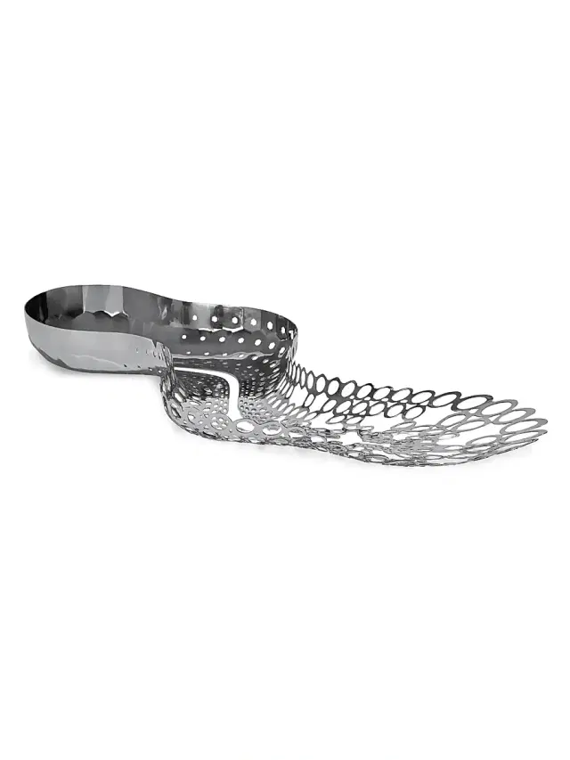 Zaha Hadid Design Cell Stainless Steel Centerpiece - Black