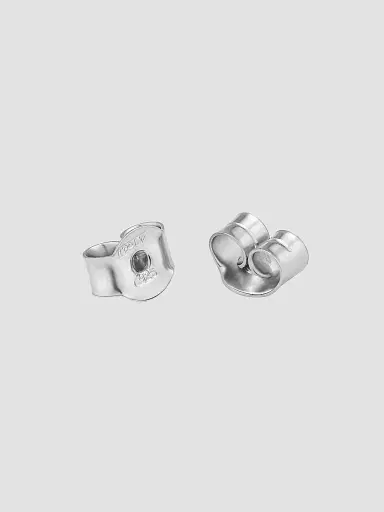 Oradina Women's Kisses Drop Earrings in Sterling Silver - Silver | Thumbnail 6 Oradina Women's Kisses Drop Earrings in Sterling Silver - Silver | Thumbnail 6