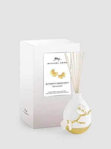 Michael Aram Butterfly Gingko Diffuser | Thumbnail 2 Michael Aram Butterfly Gingko Diffuser | Thumbnail 2