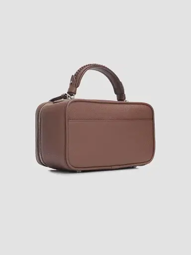 Altuzarra Women's Fall 3 Tack Trunk Leather Top Handle Bag | Thumbnail 2