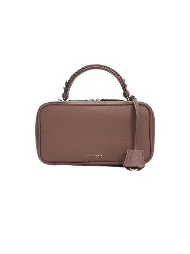 Altuzarra Women's Fall 3 Tack Trunk Leather Top Handle Bag | Thumbnail 1
