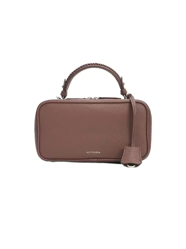 Altuzarra Women's Fall 3 Tack Trunk Leather Top Handle Bag - Cocoa