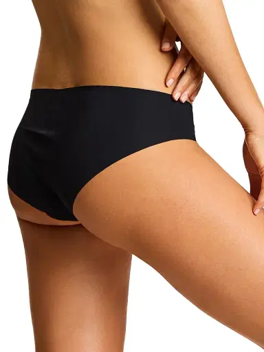 Commando Women's Classic Bikini Bottoms - Black | Thumbnail 5