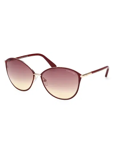 Tom Ford Women's Penelope 59MM Cat-Eye Sunglasses | Thumbnail 2