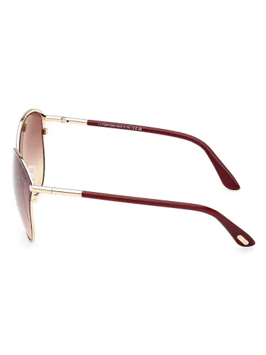 Tom Ford Women's Penelope 59MM Cat-Eye Sunglasses | Thumbnail 3