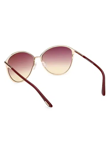 Tom Ford Women's Penelope 59MM Cat-Eye Sunglasses | Thumbnail 4