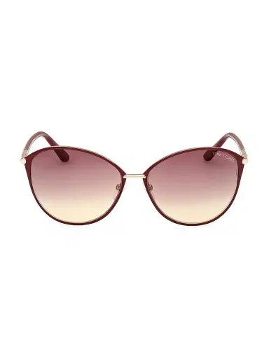 Tom Ford Women's Penelope 59MM Cat-Eye Sunglasses | Thumbnail 1