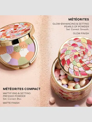 Guerlain Meteorites Compact Mattifying Pressed Setting Powder | Thumbnail 6