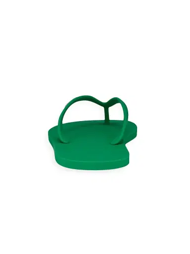 Christian Louboutin Men's Summer Rubber Thong Sandals - Primary Green - Size 13 | Thumbnail 3 Christian Louboutin Men's Summer Rubber Thong Sandals - Primary Green - Size 13 | Thumbnail 3