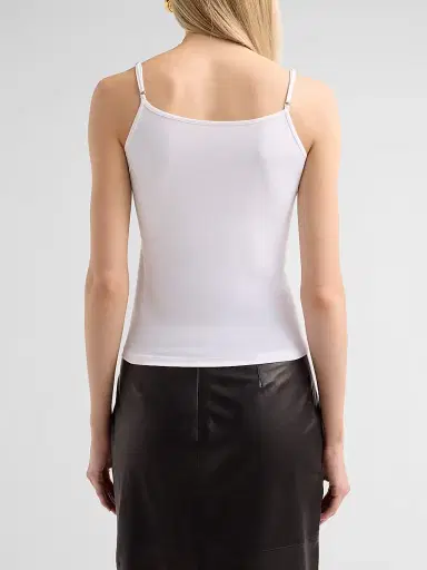 MAJESTIC FILATURES Women's Stretch Jersey Cami | Thumbnail 3 MAJESTIC FILATURES Women's Stretch Jersey Cami | Thumbnail 3