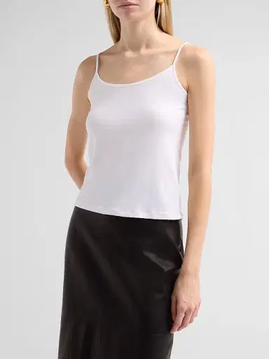 MAJESTIC FILATURES Women's Stretch Jersey Cami | Thumbnail 4 MAJESTIC FILATURES Women's Stretch Jersey Cami | Thumbnail 4