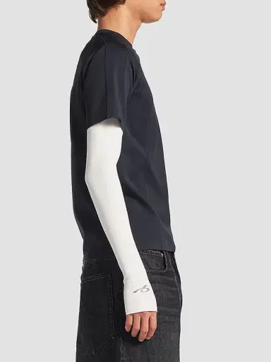 Balenciaga Men's Techwear Long Sleeve T-Shirt | Thumbnail 4