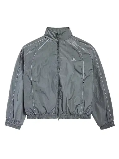 Balenciaga Men's Bodies Tracksuit Jacket - Elephant Grey - Size Small | Thumbnail 1
