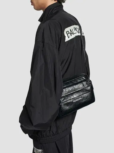 Balenciaga Men's Explorer Camera Bag | Thumbnail 4 Balenciaga Men's Explorer Camera Bag | Thumbnail 4
