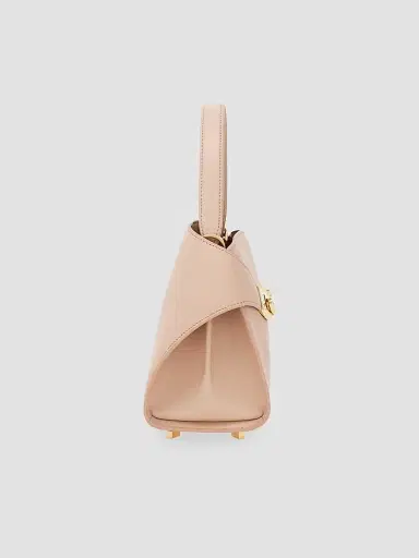 Ferragamo Women's Hug Mini Leather Top Handle Bag | Thumbnail 4 Ferragamo Women's Hug Mini Leather Top Handle Bag | Thumbnail 4