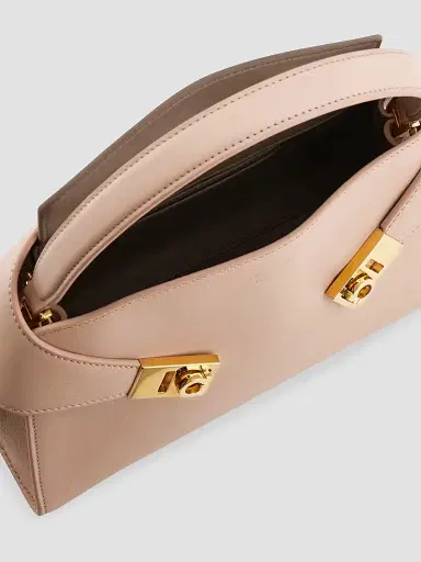Ferragamo Women's Hug Mini Leather Top Handle Bag | Thumbnail 6 Ferragamo Women's Hug Mini Leather Top Handle Bag | Thumbnail 6