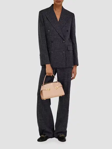 Ferragamo Women's Hug Mini Leather Top Handle Bag | Thumbnail 8 Ferragamo Women's Hug Mini Leather Top Handle Bag | Thumbnail 8