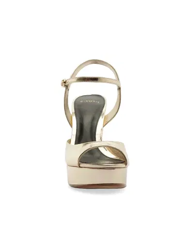 Alexandre Birman Women's Amy 120MM Leather Platform Sandals - Golden - Size 12 | Thumbnail 6 Alexandre Birman Women's Amy 120MM Leather Platform Sandals - Golden - Size 12 | Thumbnail 6