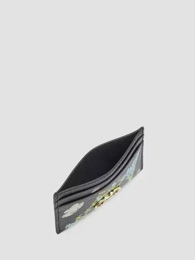 Ferragamo Women's Gancini Eden Shoe Leather Card Case | Thumbnail 2