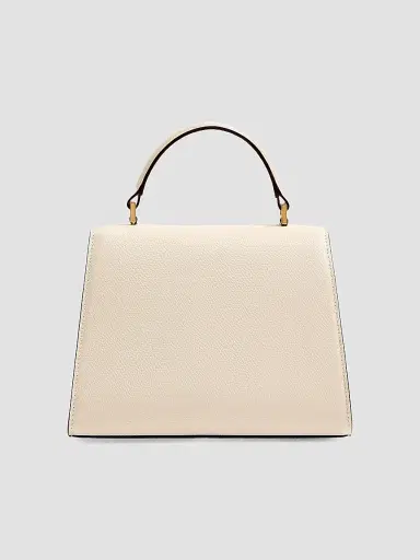 Valentino Garavani Women's VSling Small Top Handle Bag in Grainy Calfskin - Ivory | Thumbnail 6 Valentino Garavani Women's VSling Small Top Handle Bag in Grainy Calfskin - Ivory | Thumbnail 6