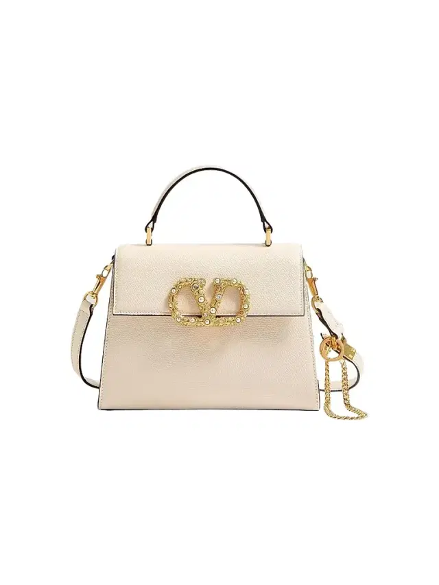 Valentino Garavani Women's VSling  Top Handle Bag in Grainy Calfskin -