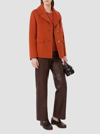 Max Mara Women's Ribbed Woollen Yarn Jumper | Thumbnail 2 Max Mara Women's Ribbed Woollen Yarn Jumper | Thumbnail 2