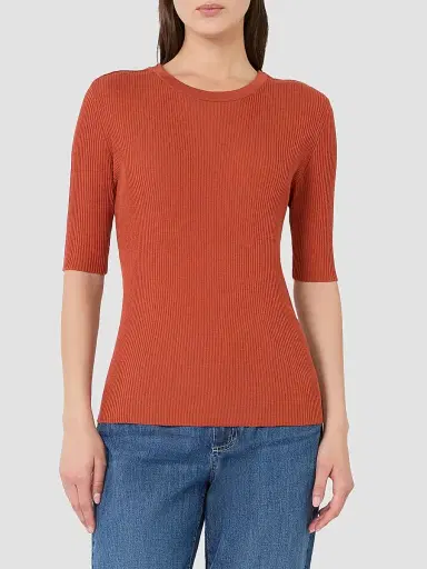 Max Mara Women's Ribbed Woollen Yarn Jumper | Thumbnail 3 Max Mara Women's Ribbed Woollen Yarn Jumper | Thumbnail 3