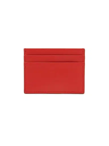 Dolce & Gabbana Women's Logo Leather Card Case | Thumbnail 2