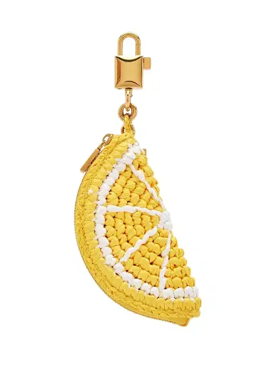 Dolce & Gabbana Women's Anticipo Carretto Lemon Key Ring - Limone | Thumbnail 2 Dolce & Gabbana Women's Anticipo Carretto Lemon Key Ring - Limone | Thumbnail 2