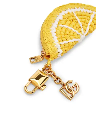 Dolce & Gabbana Women's Anticipo Carretto Lemon Key Ring - Limone | Thumbnail 4 Dolce & Gabbana Women's Anticipo Carretto Lemon Key Ring - Limone | Thumbnail 4