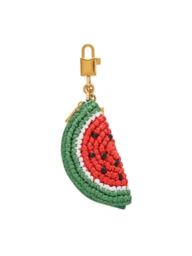 Dolce & Gabbana Women's Anticipo Carretto Watermelon Key Ring - Anguria | Thumbnail 2 Dolce & Gabbana Women's Anticipo Carretto Watermelon Key Ring - Anguria | Thumbnail 2