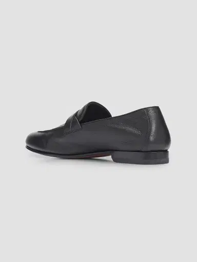 Tom Ford Men's Gigi Twisted Band Leather Loafer - Black - Size 7 | Thumbnail 4 Tom Ford Men's Gigi Twisted Band Leather Loafer - Black - Size 7 | Thumbnail 4