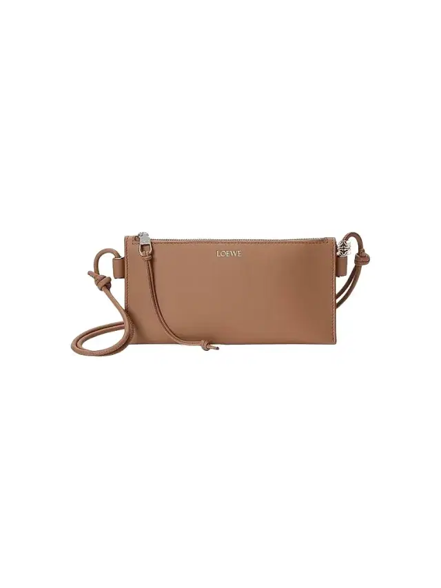 Women's Joya Leather Crossbody Bag - Mocha