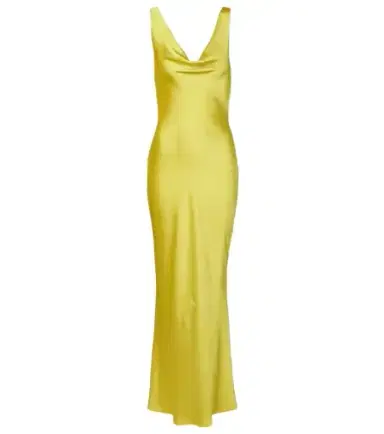 Norma Kamali Maria satin gown | Thumbnail 1