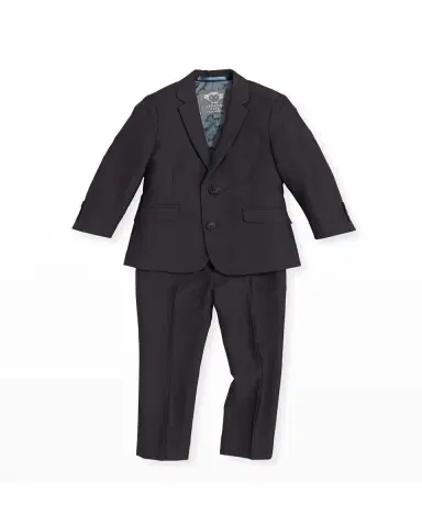 Appaman Boys ' Two-Piece Mod Suit, Vintage Black, 2T-14 | Thumbnail 2