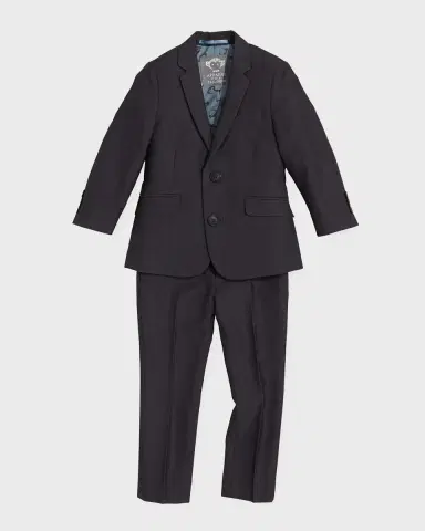 Appaman Boys ' Two-Piece Mod Suit, Vintage Black, 2T-14 | Thumbnail 4