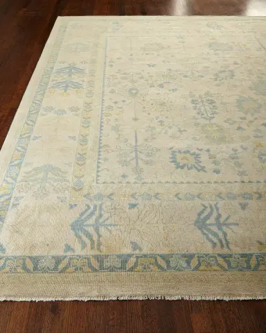 Safavieh Fonda Hand Knotted Rug | Thumbnail 1