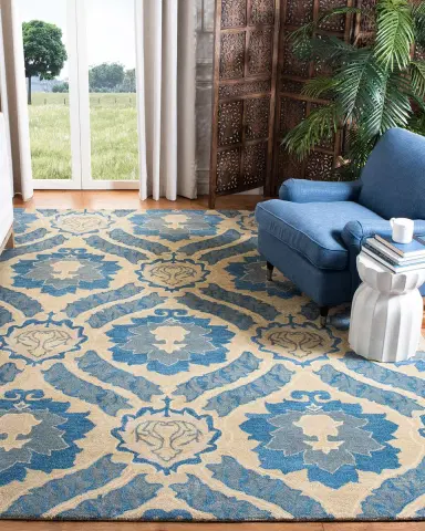 Safavieh Bellaire Hand Tufted Rug | Thumbnail 2