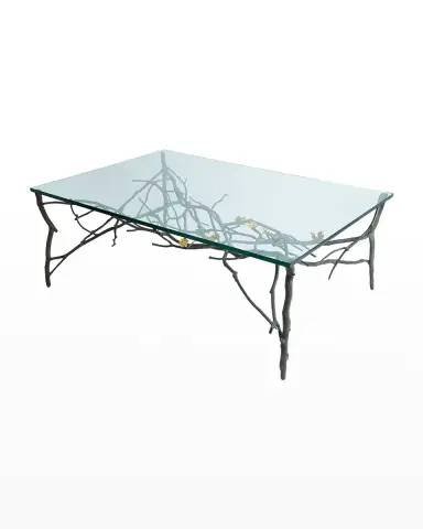 Michael Aram Butterfly Ginkgo Coffee Table | Thumbnail 2