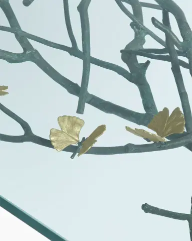 Michael Aram Butterfly Ginkgo Coffee Table | Thumbnail 3